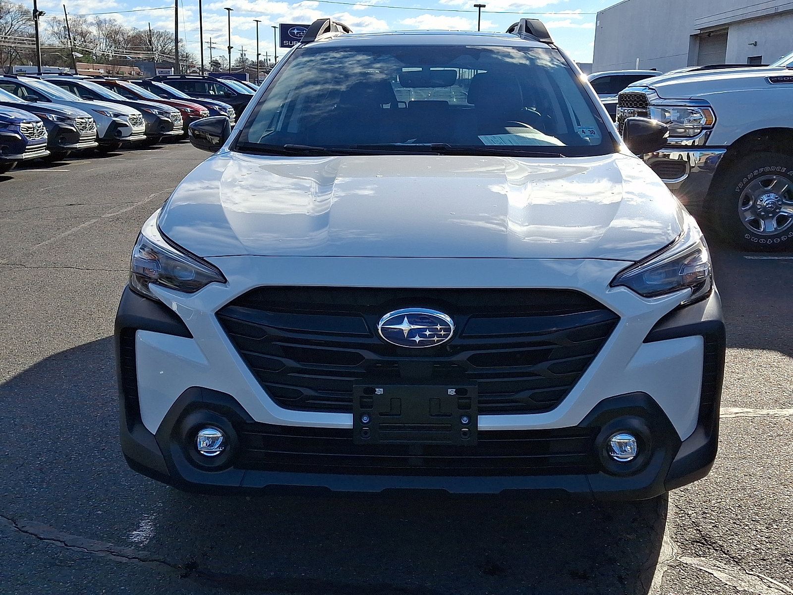 Certified 2025 Subaru Outback Onyx Edition image 2