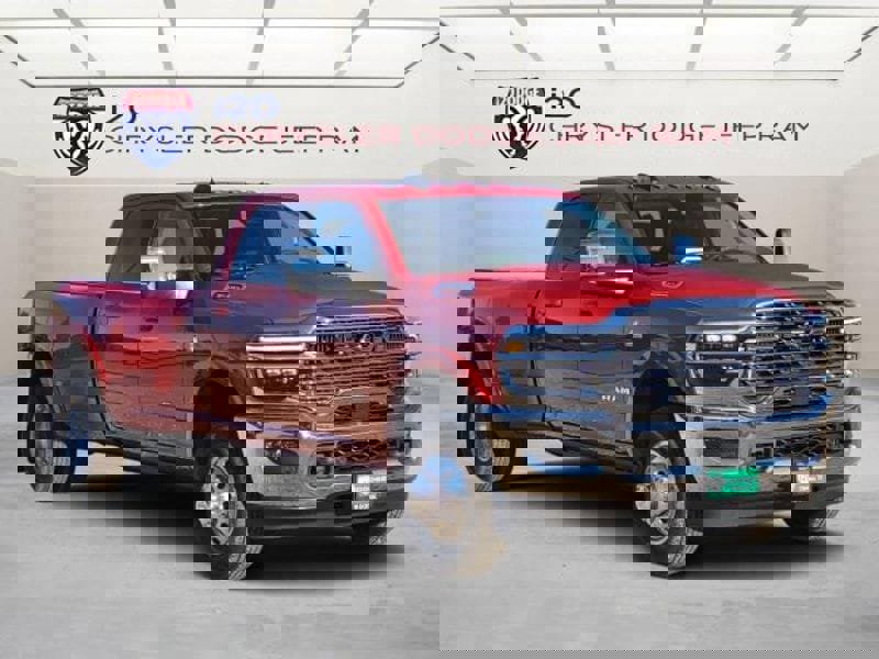 New 2026 RAM 3500 Longhorn