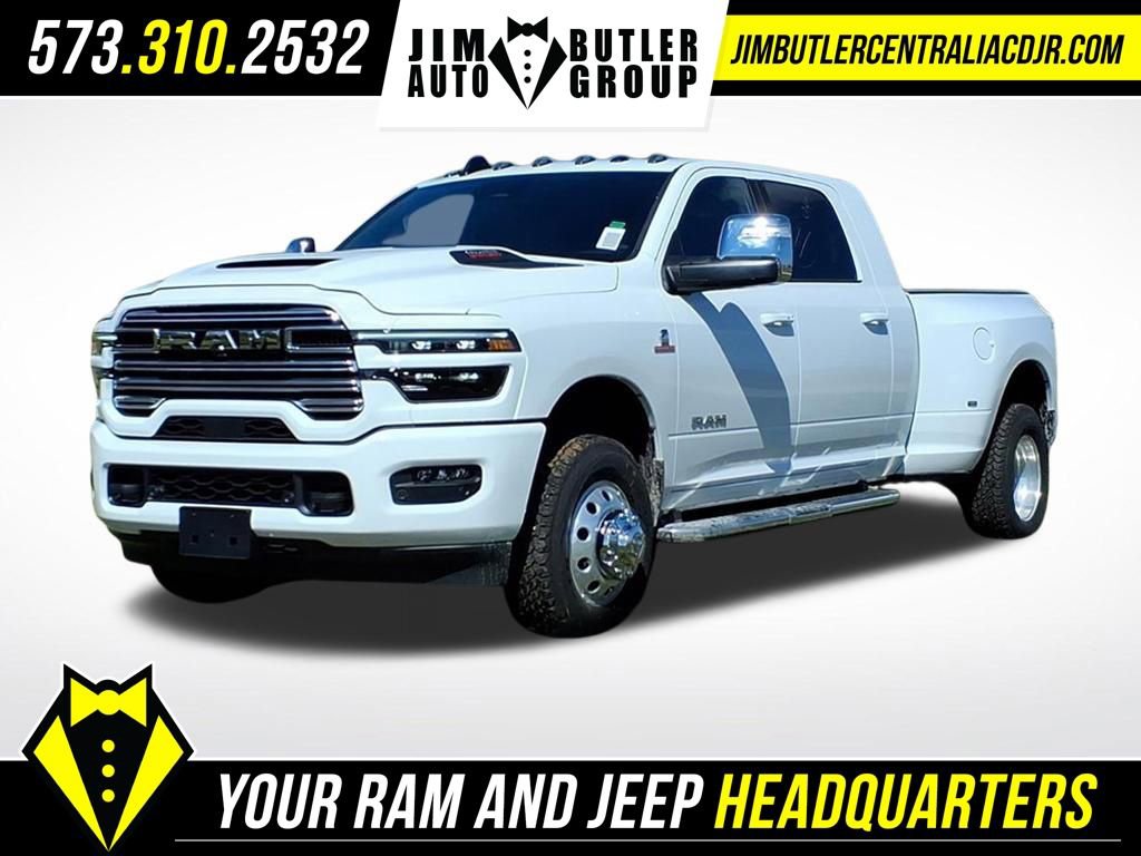 New 2026 RAM 3500 Laramie w/ Max Tow Package image 1