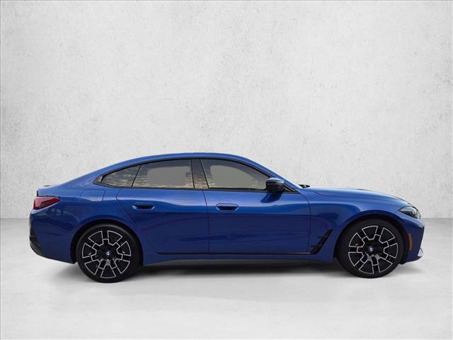 Certified 2025 BMW i4 M50 w/ Premium Package AWD/4WD image 4