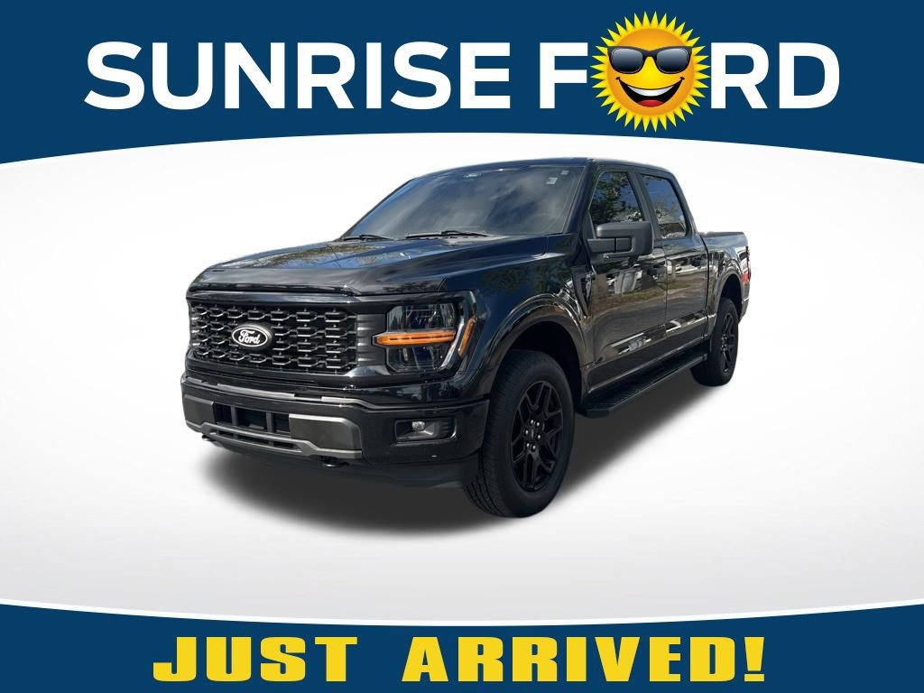 Used 2024 Ford F150 STX w/ STX Black Appearance Package