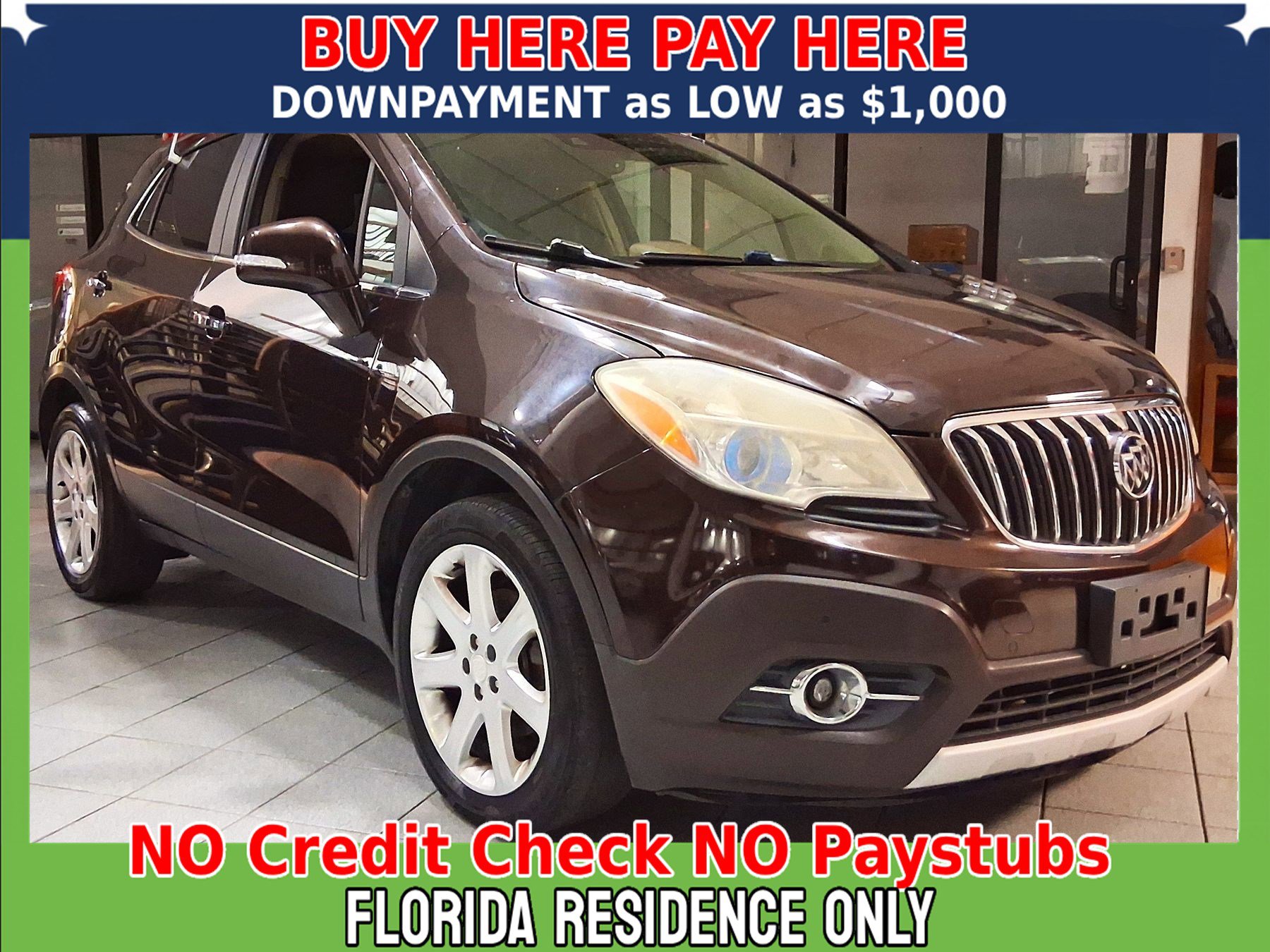Used 2015 Buick Encore Premium w/ Experience Buick Package