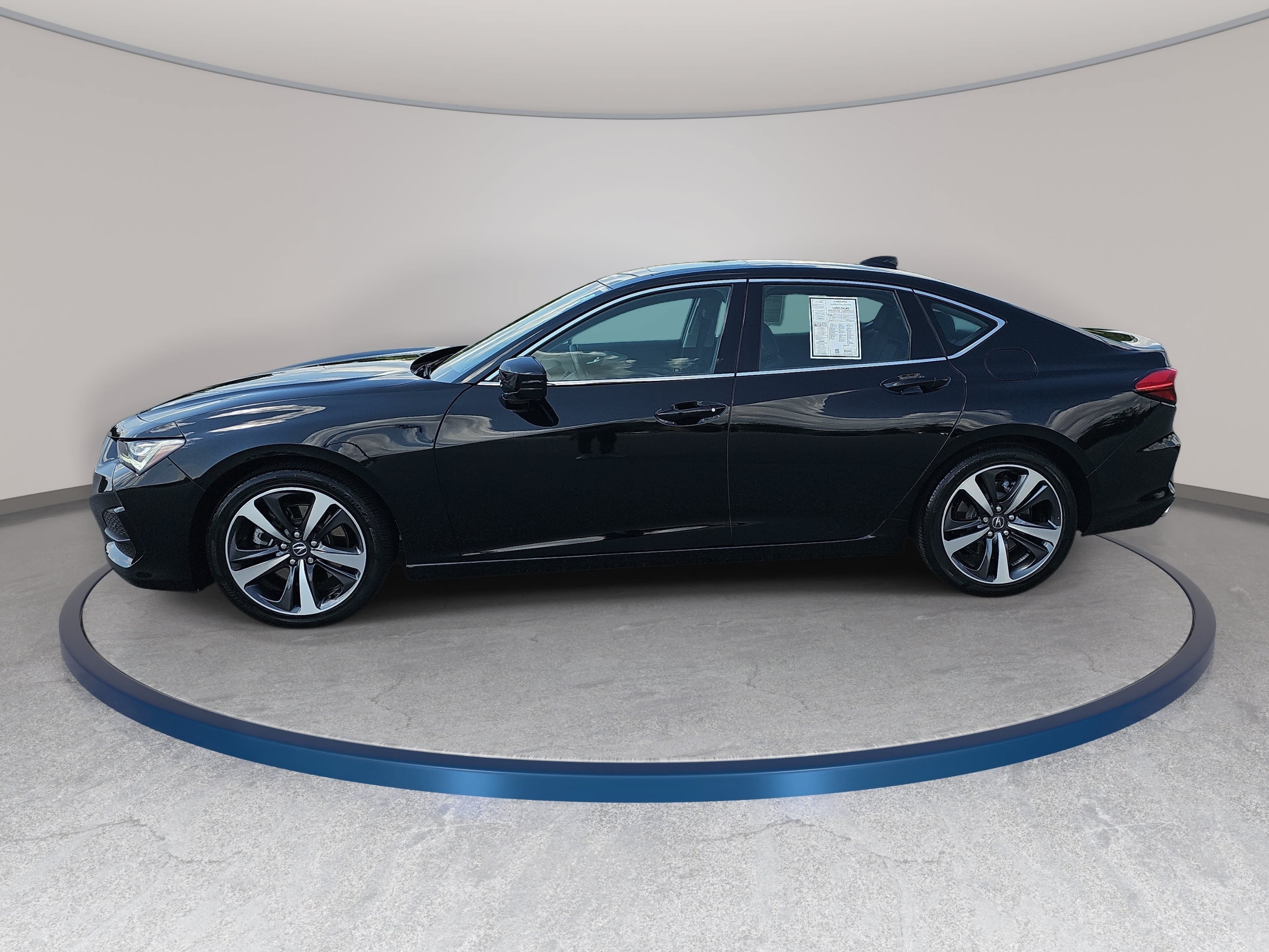 Certified 2025 Acura TLX w/ Technology Package FWD image 8