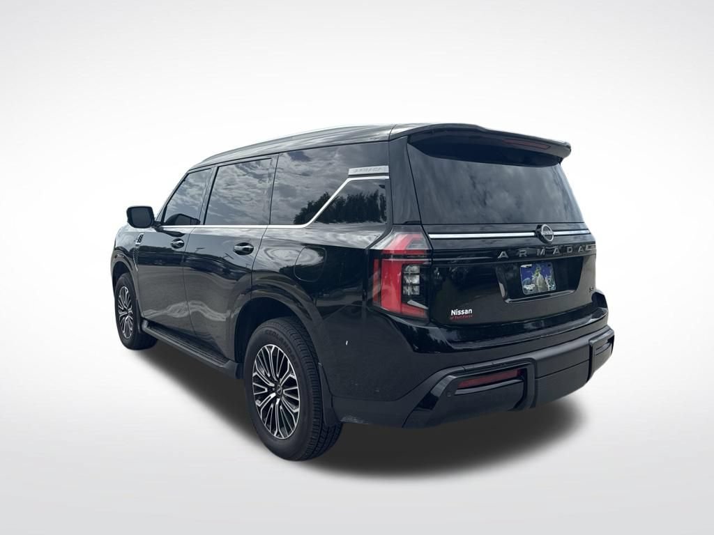 Used 2025 Nissan Armada SL w/ Captain's Chari Seat Package RWD image 6
