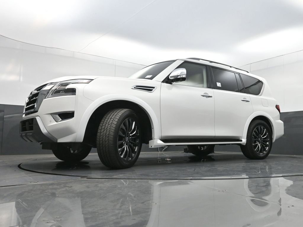 Used 2023 Nissan Armada Platinum w/ Captain's Chairs Package image 32