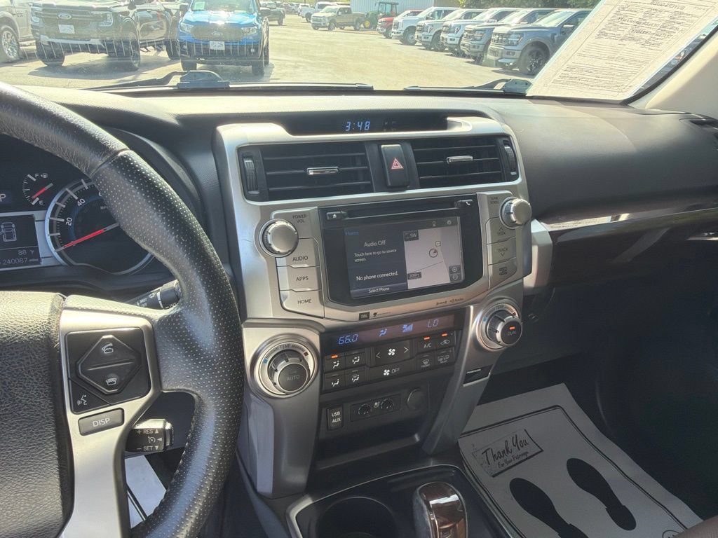 Used 2016 Toyota 4Runner Limited RWD image 17
