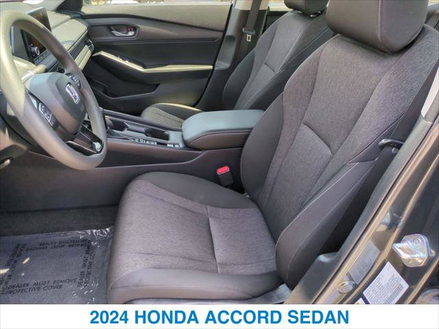 Certified 2024 Honda Accord LX image 20