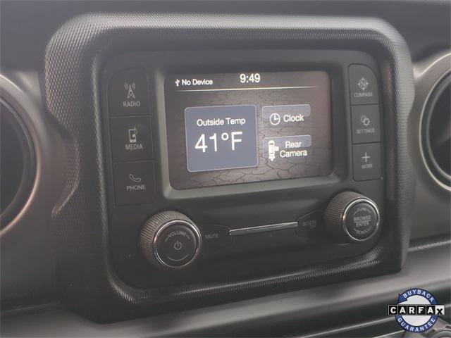 Certified 2019 Jeep Wrangler Sport image 37