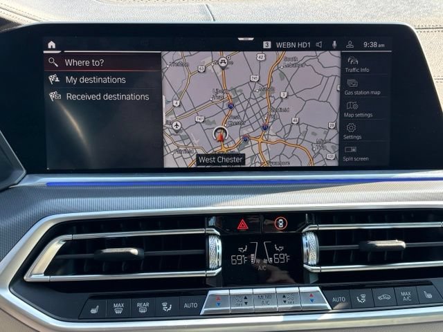 Used 2022 BMW X5 xDrive40i w/ M Sport Package AWD/4WD image 27