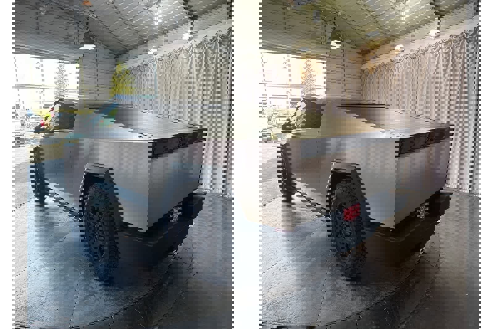 Used 2024 Tesla Cybertruck AWD Crew Cab image 8