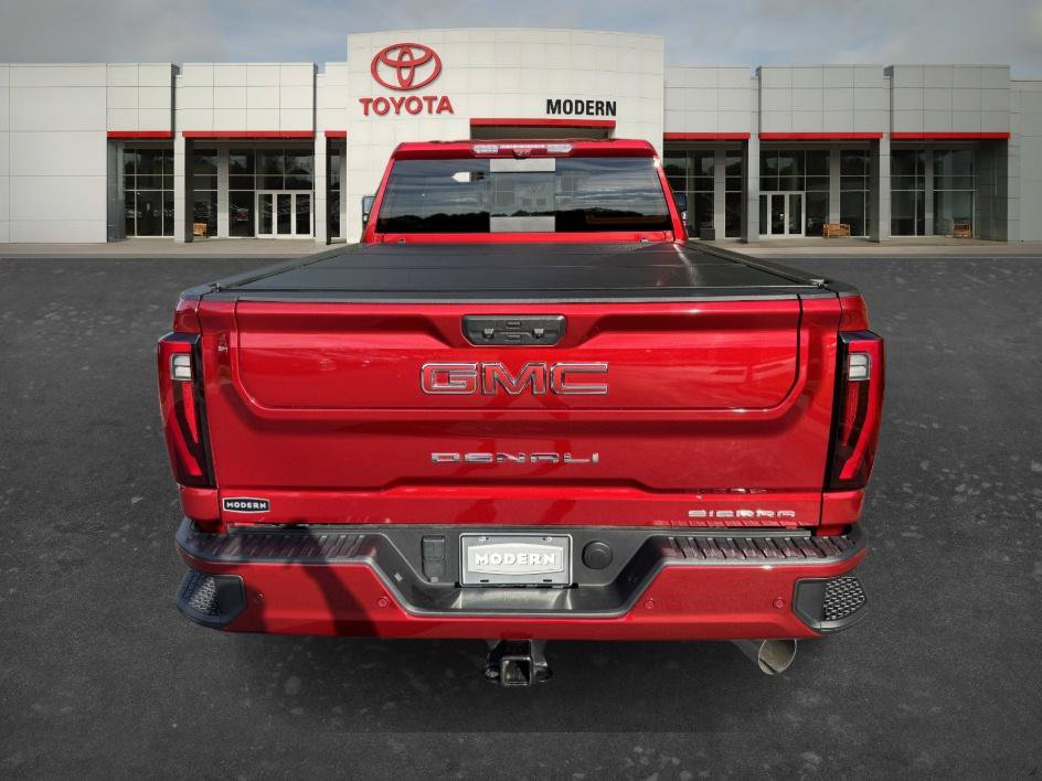 Used 2024 GMC Sierra 3500 Denali w/ Denali Reserve Package AWD/4WD image 6