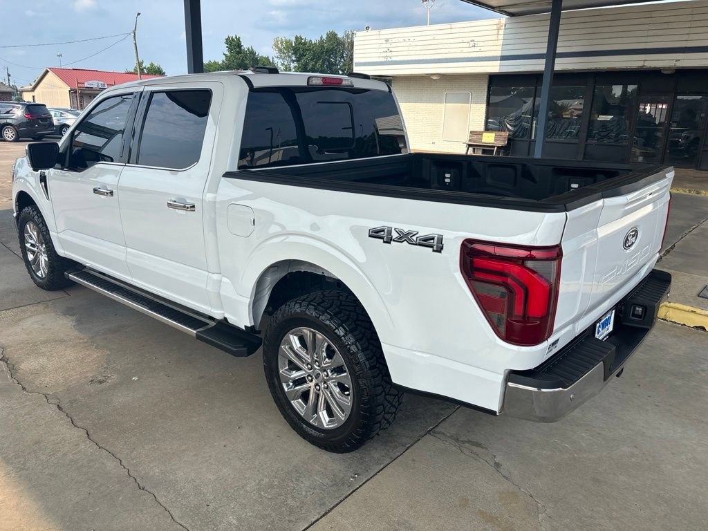 Used 2024 Ford F150 Lariat w/ Bed Utility Package AWD/4WD image 8