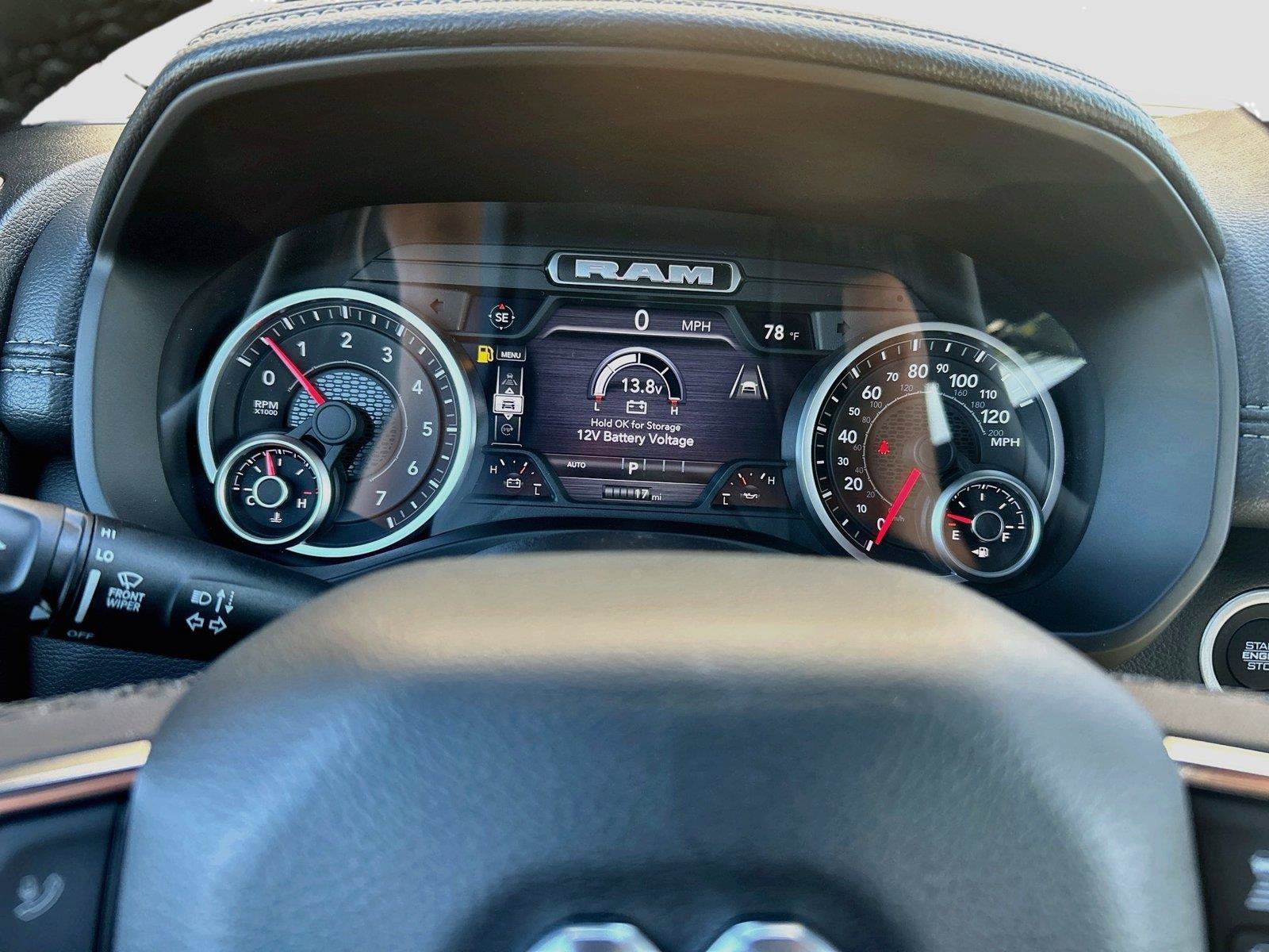 New 2026 RAM 1500 Laramie w/ Night Edition AWD/4WD image 38