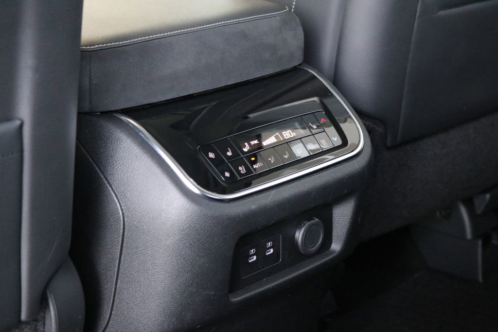 Certified 2025 INFINITI QX80 Sensory image 28