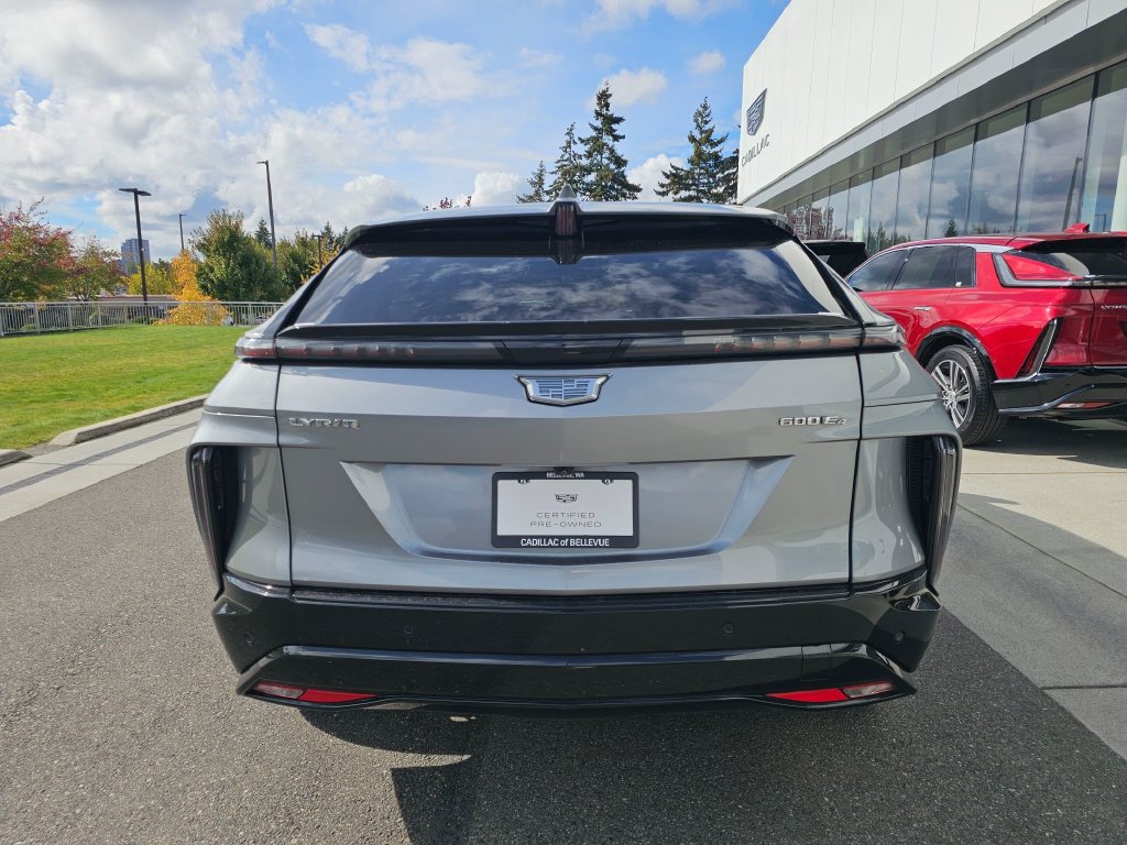 Certified 2024 Cadillac Lyriq Sport AWD/4WD image 6