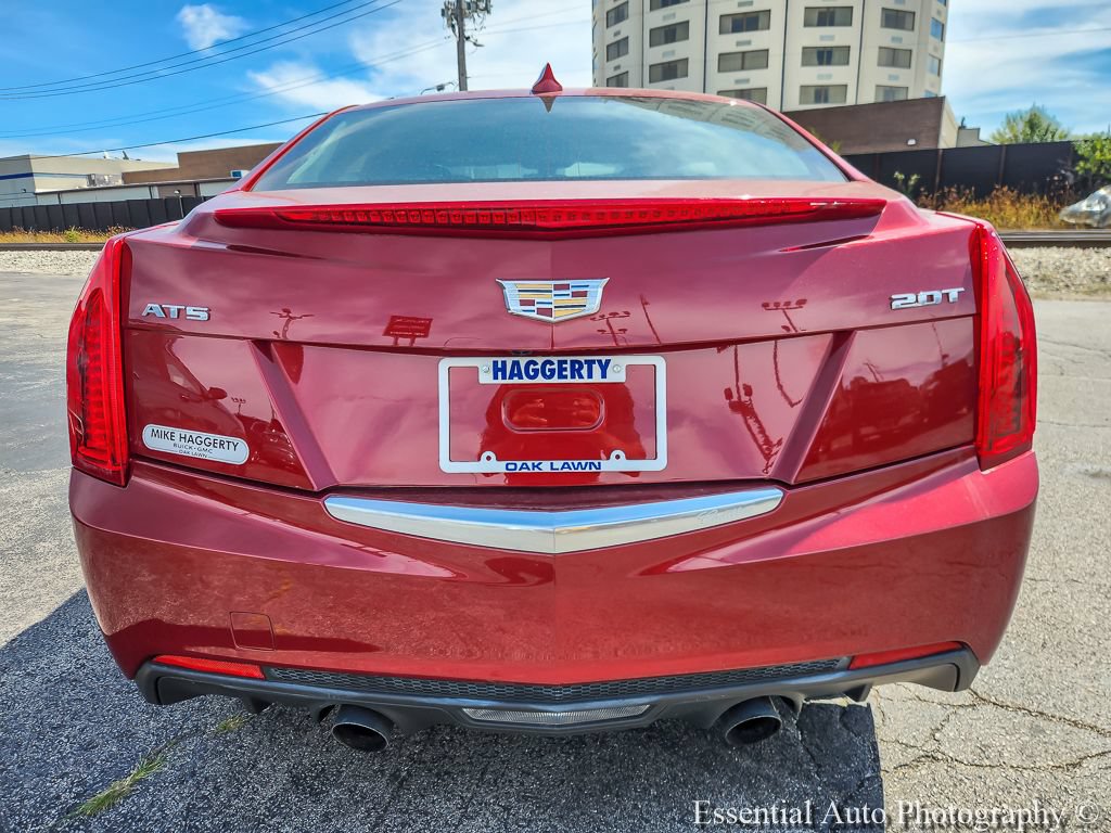 Used 2018 Cadillac ATS 2.0T AWD Sedan image 5
