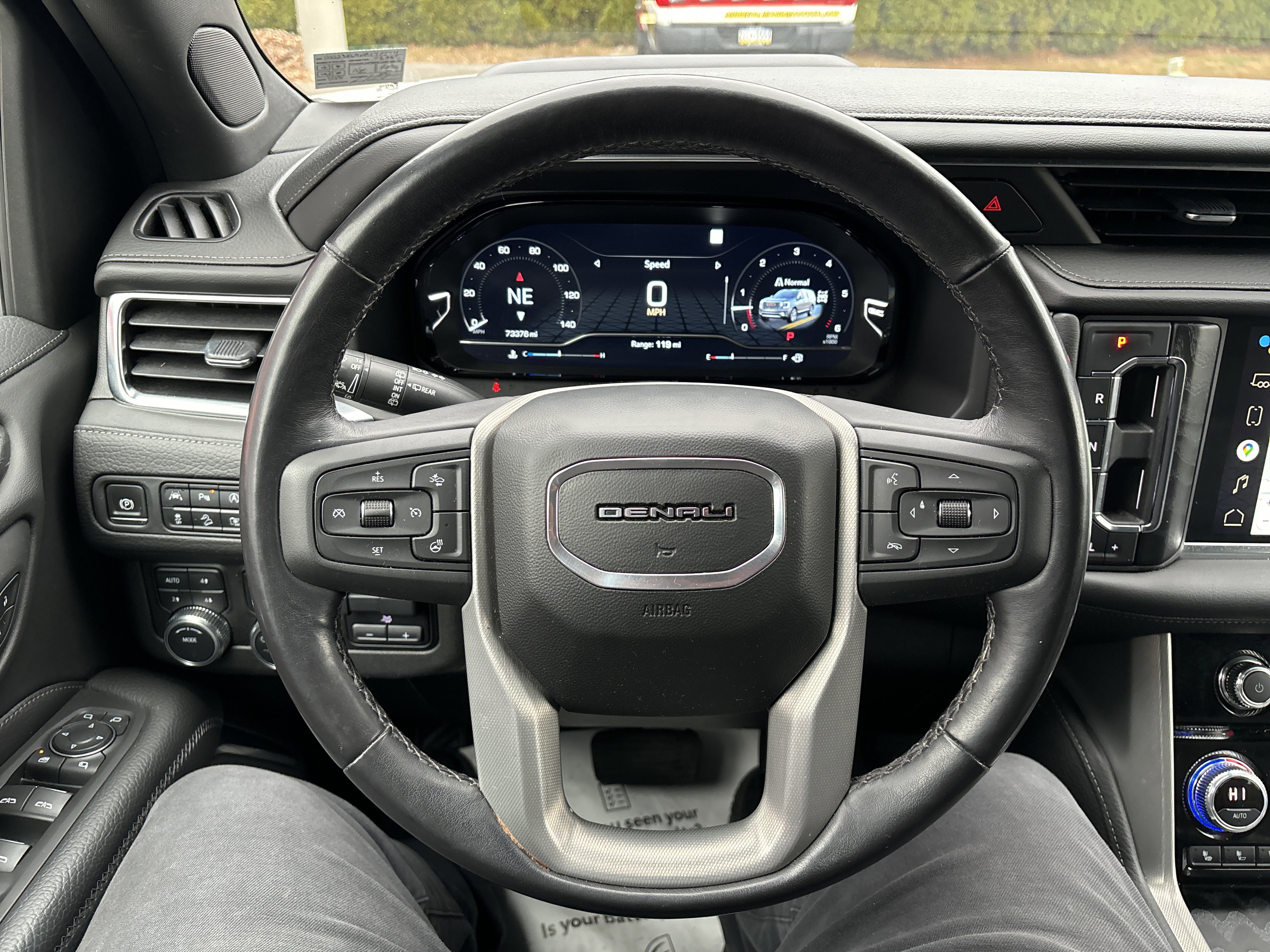 Used 2022 GMC Yukon Denali w/ Max Trailering Package image 19