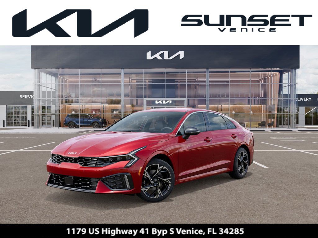 New 2026 Kia K5 GT-Line FWD image 1