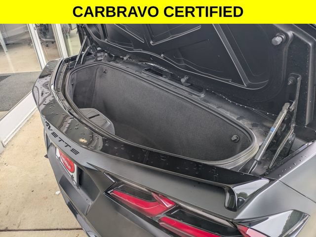 Certified 2024 Chevrolet Corvette Stingray Convertible w/ 1LT RWD image 27