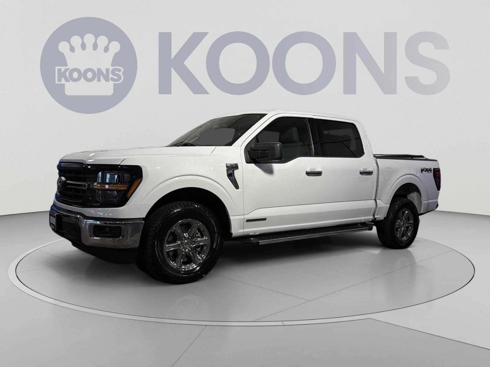 Certified 2025 Ford F150 XLT w/ Equipment Group 301A Standard