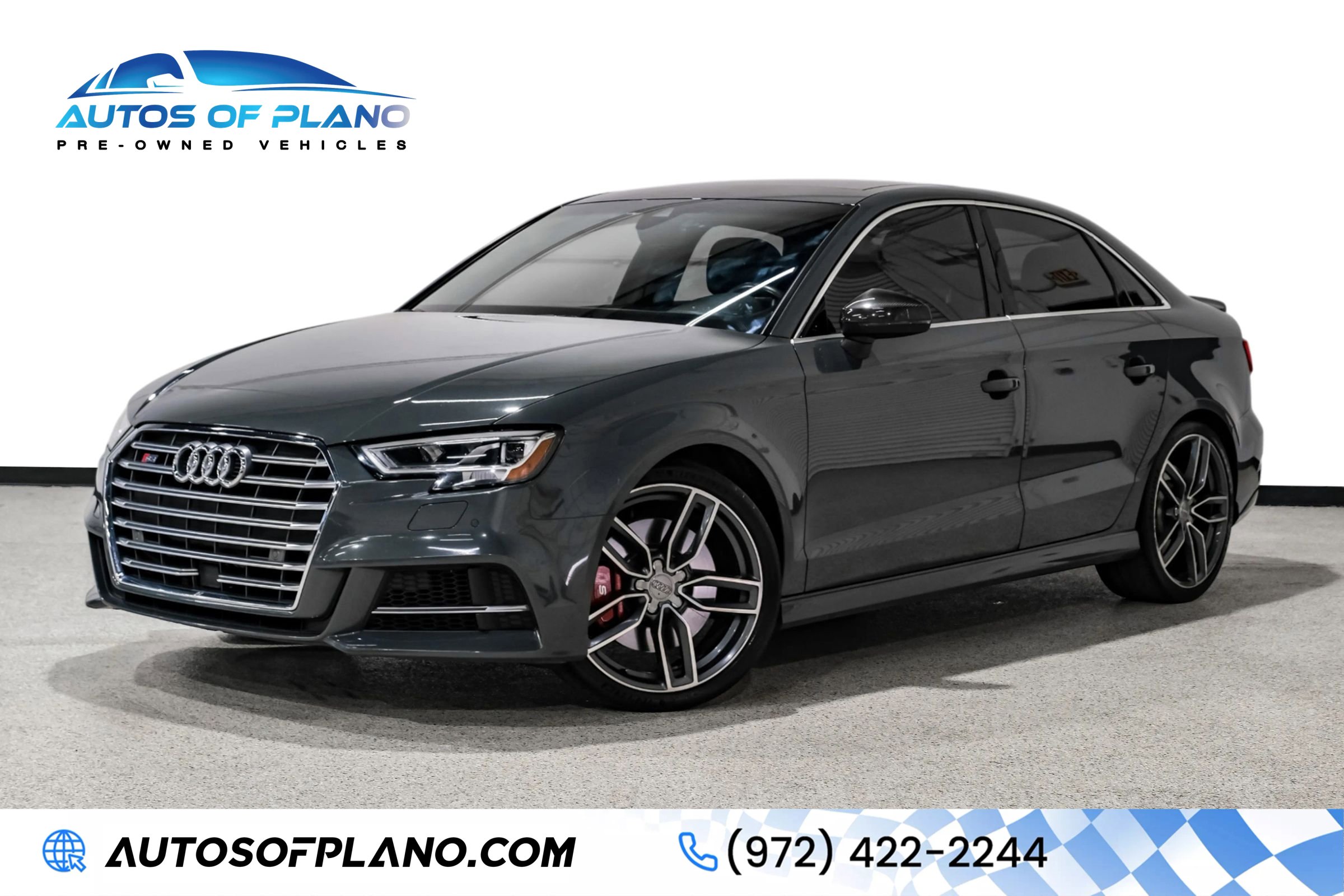 Used 2017 Audi S3 Prestige