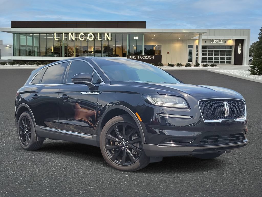 Certified 2023 Lincoln Nautilus Reserve w/ Monochromatic Package
