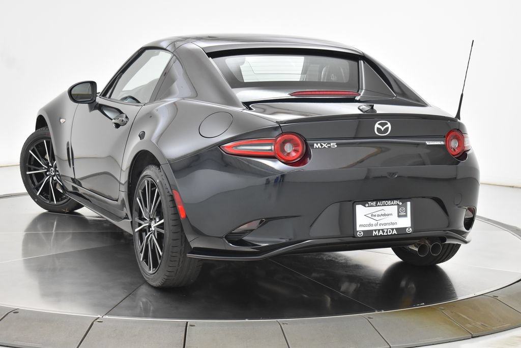 New 2026 MAZDA MX-5 Miata RF Grand Touring w/ Appearance Package RWD image 7