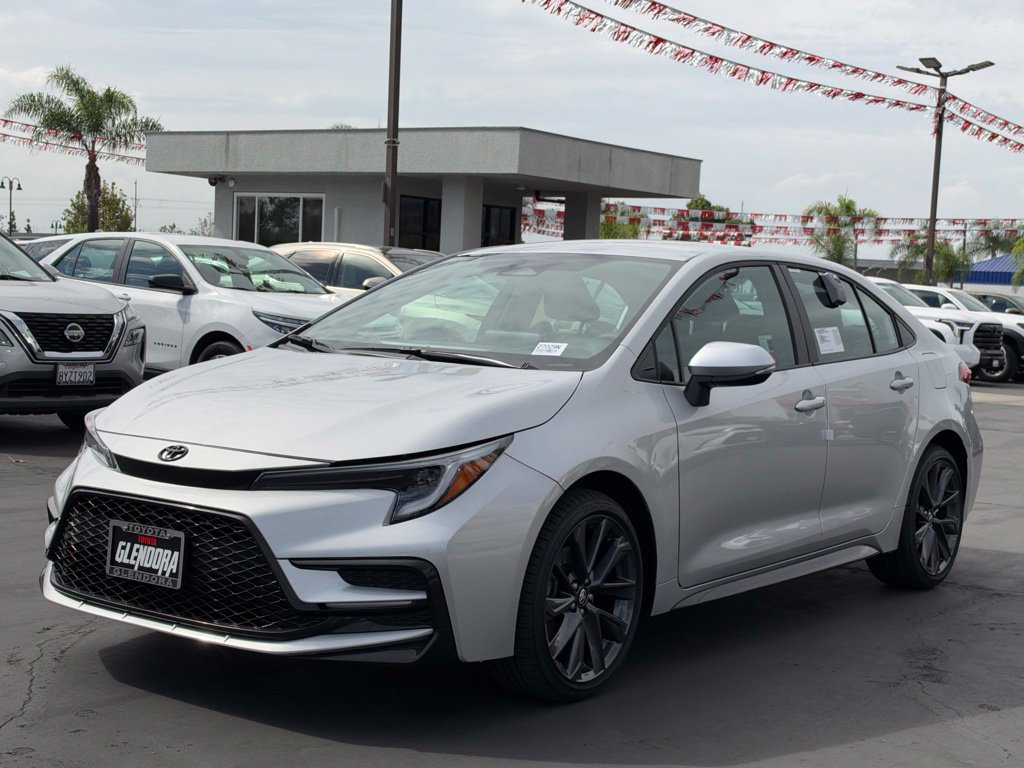 New 2027 Toyota Corolla SE FWD image 5