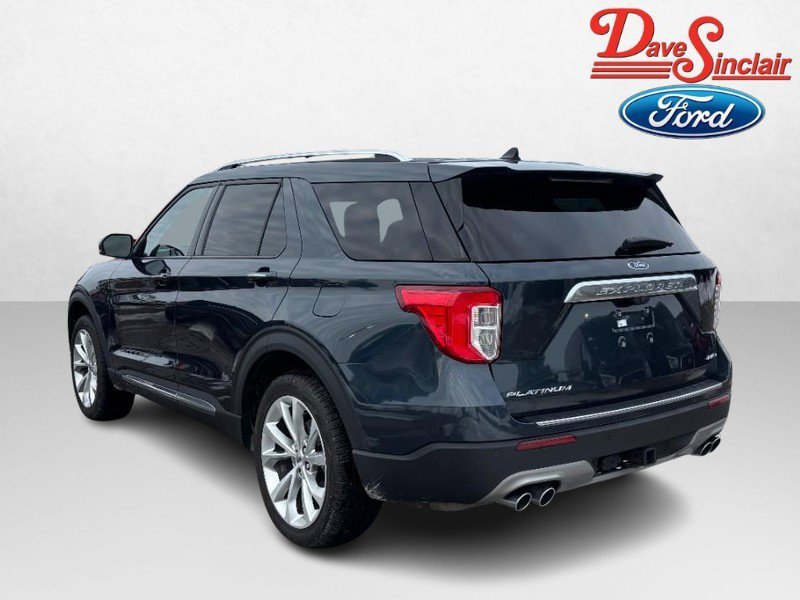 Used 2023 Ford Explorer Platinum w/ Technology Package image 9
