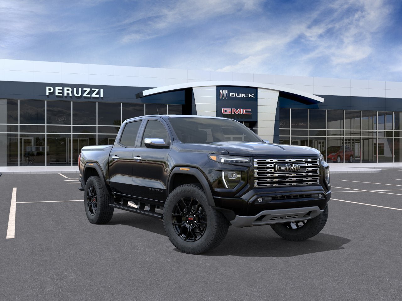 New 2026 GMC Canyon Denali w/ LPO, Denali Black Edition AWD/4WD image 1