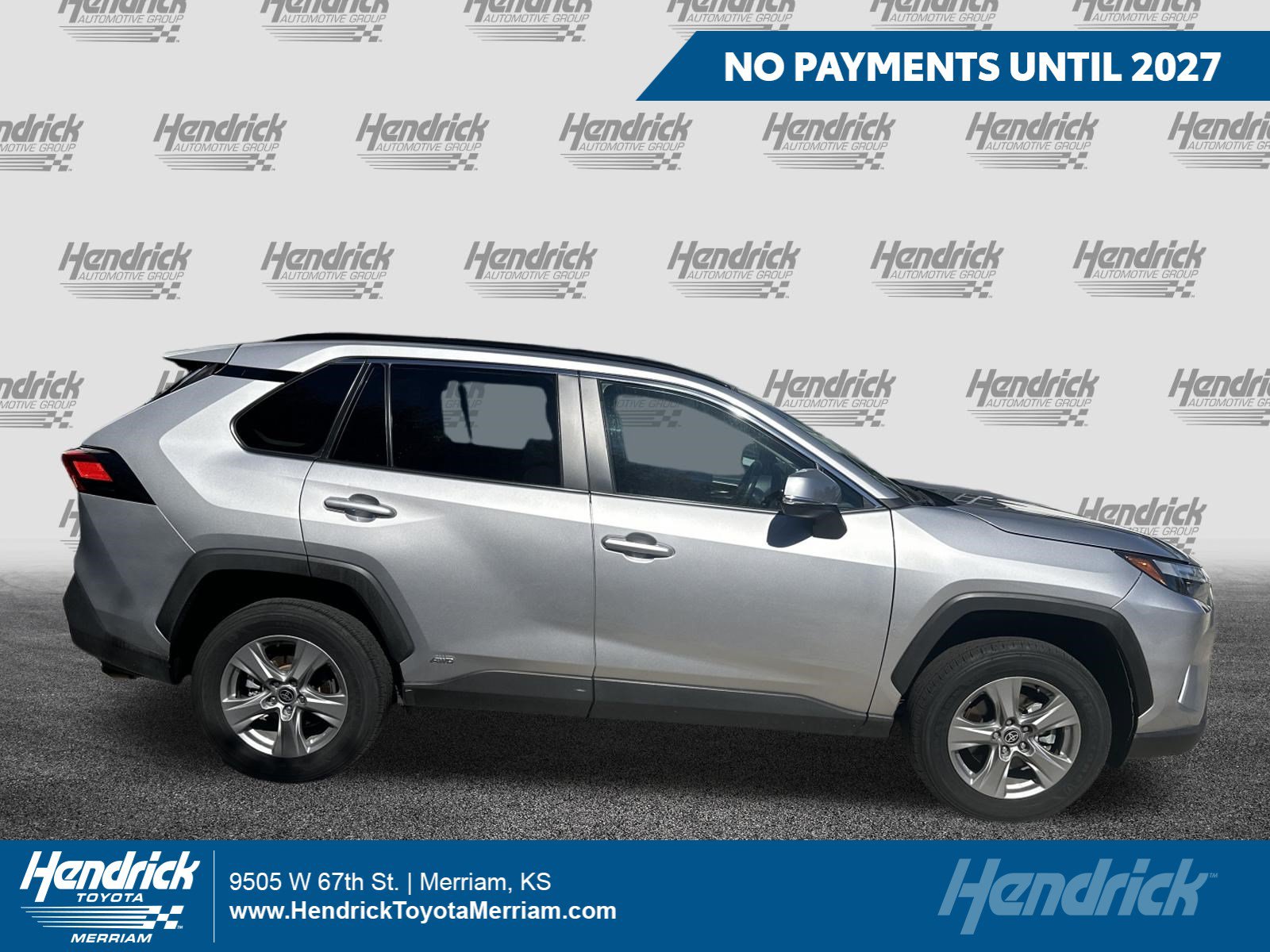 Used 2025 Toyota RAV4 XLE