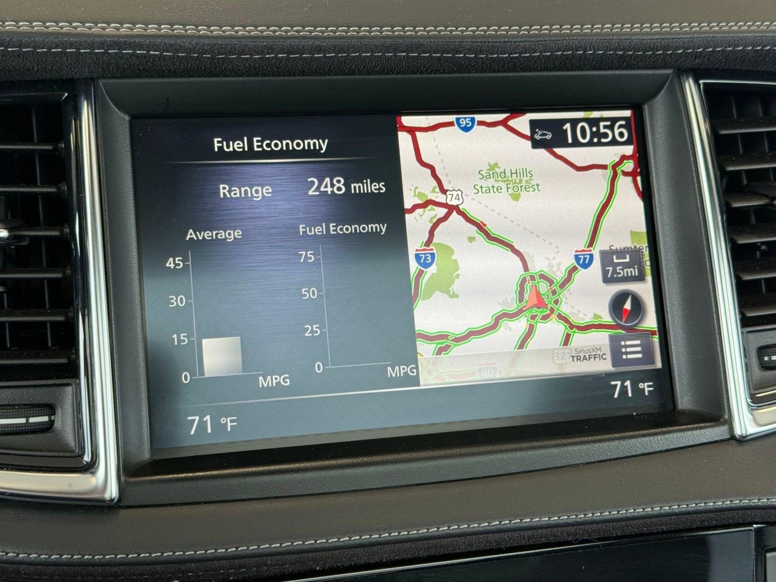 Used 2023 INFINITI QX50 Sensory AWD/4WD image 29