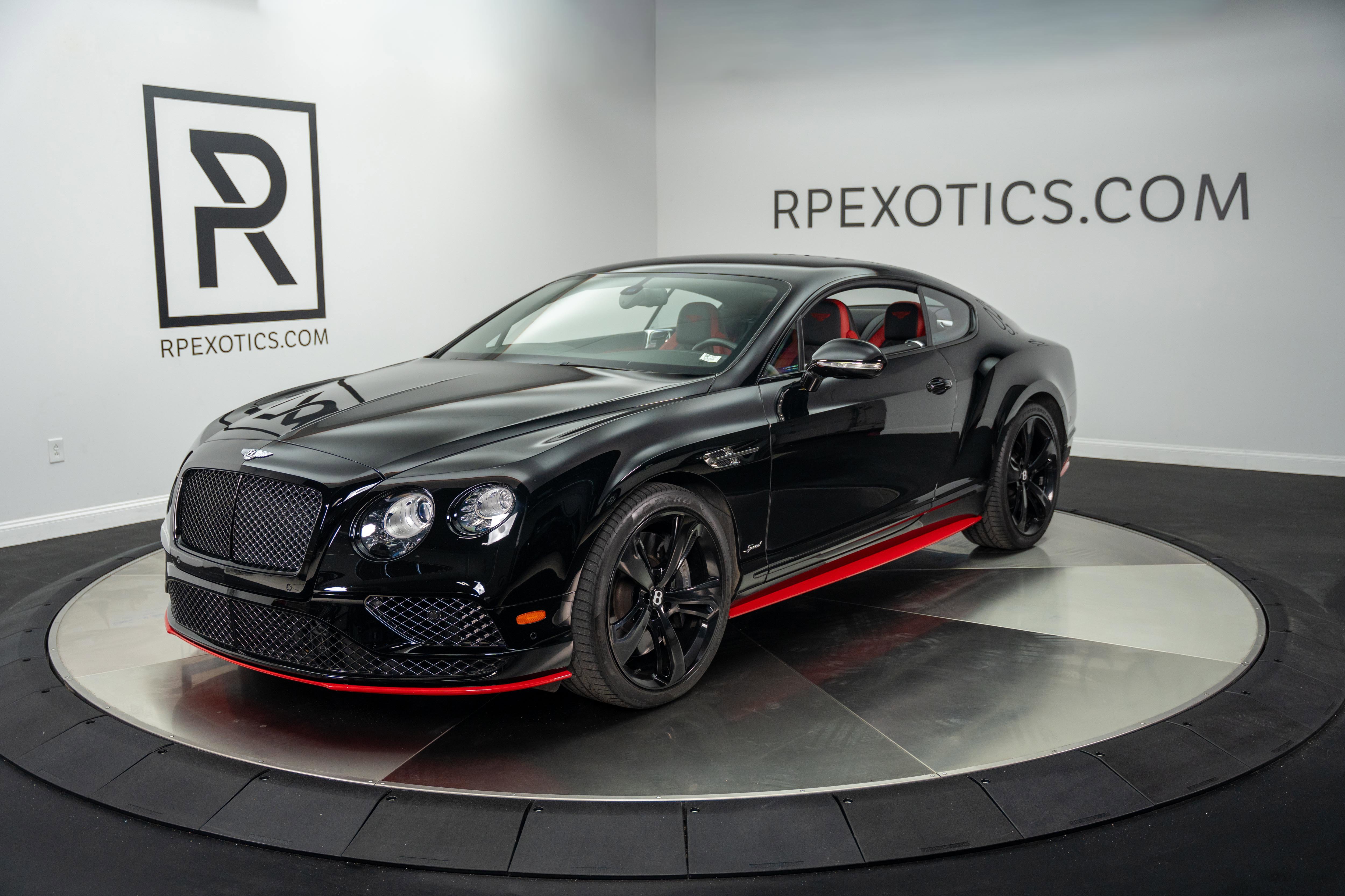 Used 2017 Bentley Continental GT Speed AWD/4WD image 23