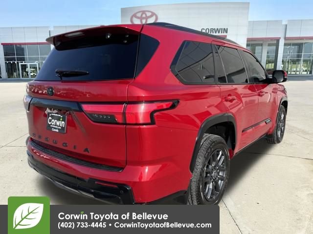 Certified 2024 Toyota Sequoia Platinum AWD/4WD image 5