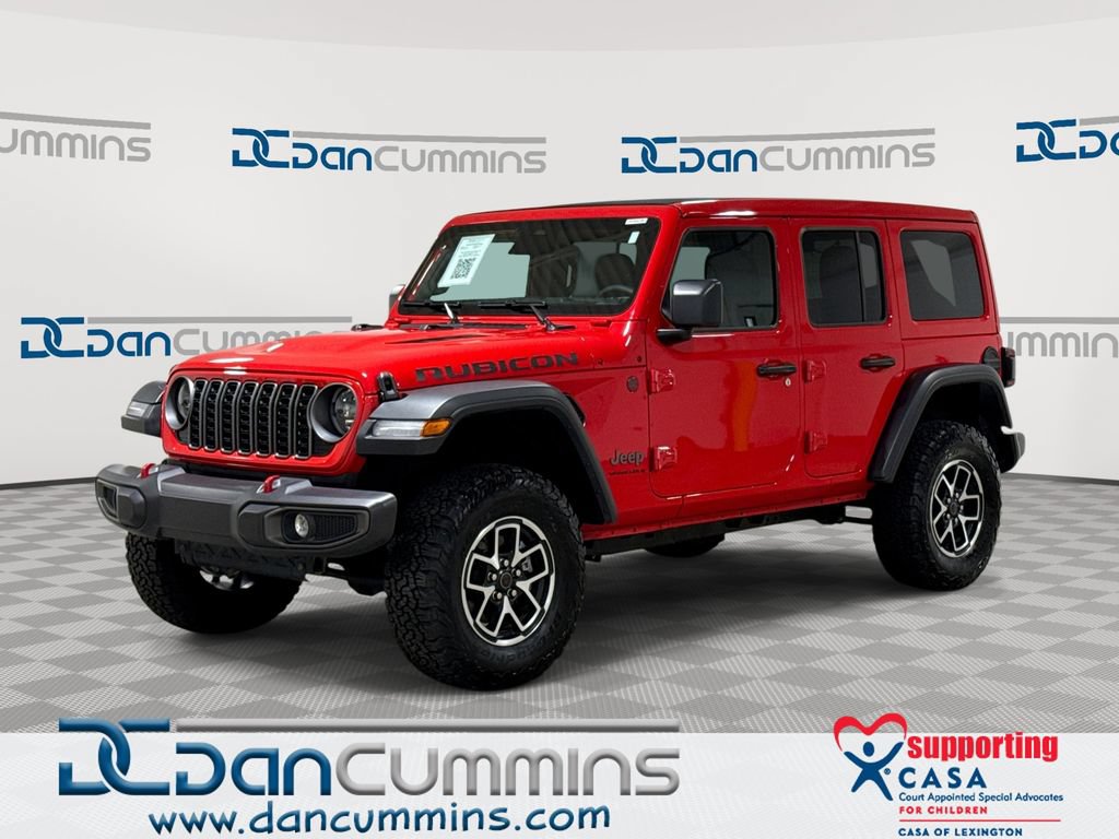Used 2026 Jeep Wrangler Unlimited Rubicon w/ Safety Group AWD/4WD image 1