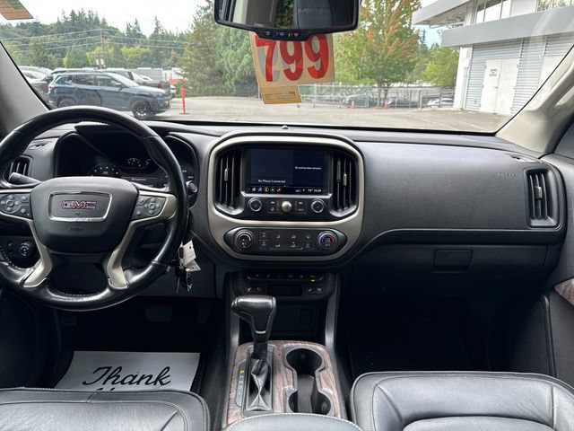 Used 2021 GMC Canyon Denali AWD/4WD image 11