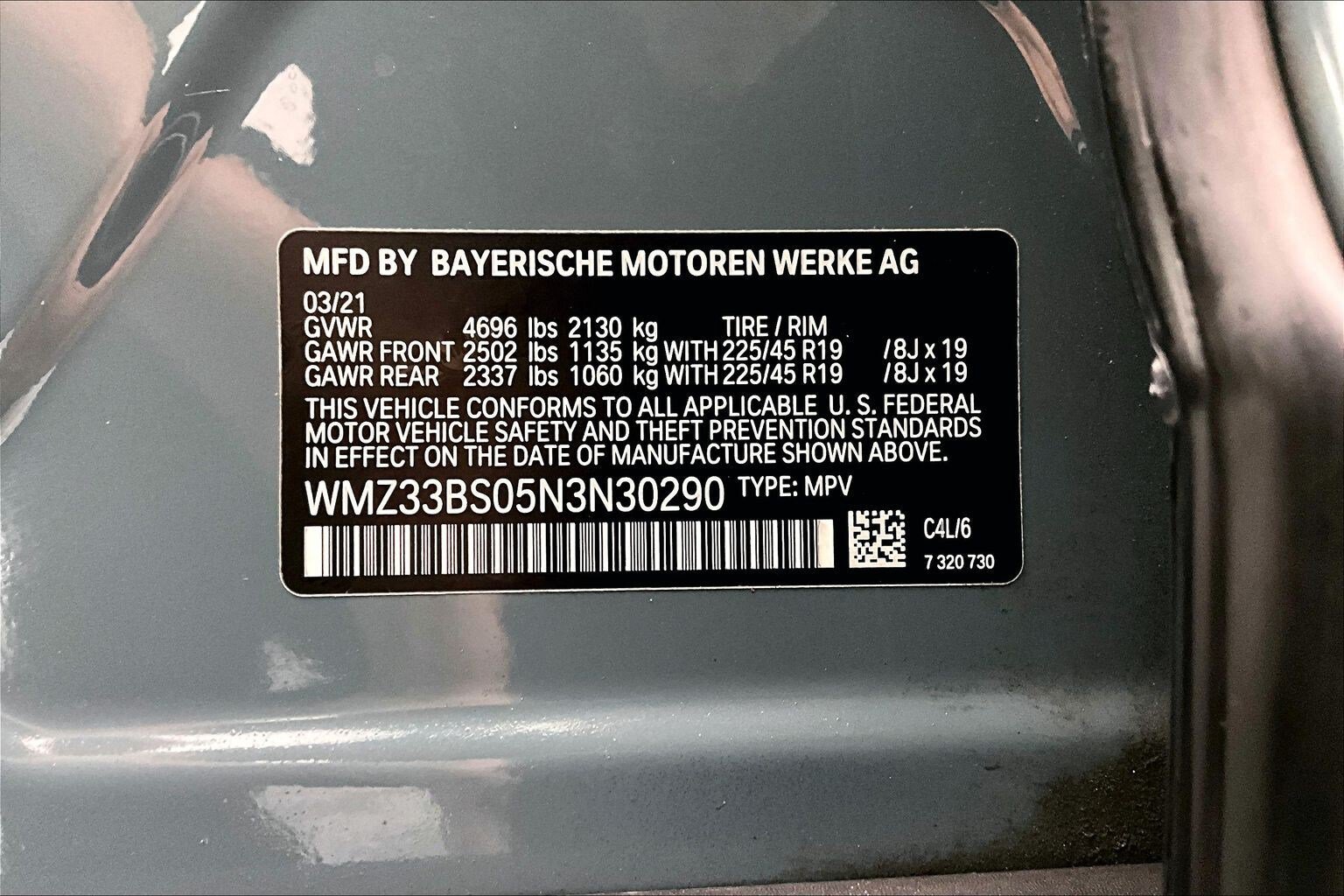 Used 2022 MINI Cooper Countryman John Cooper Works AWD/4WD image 33