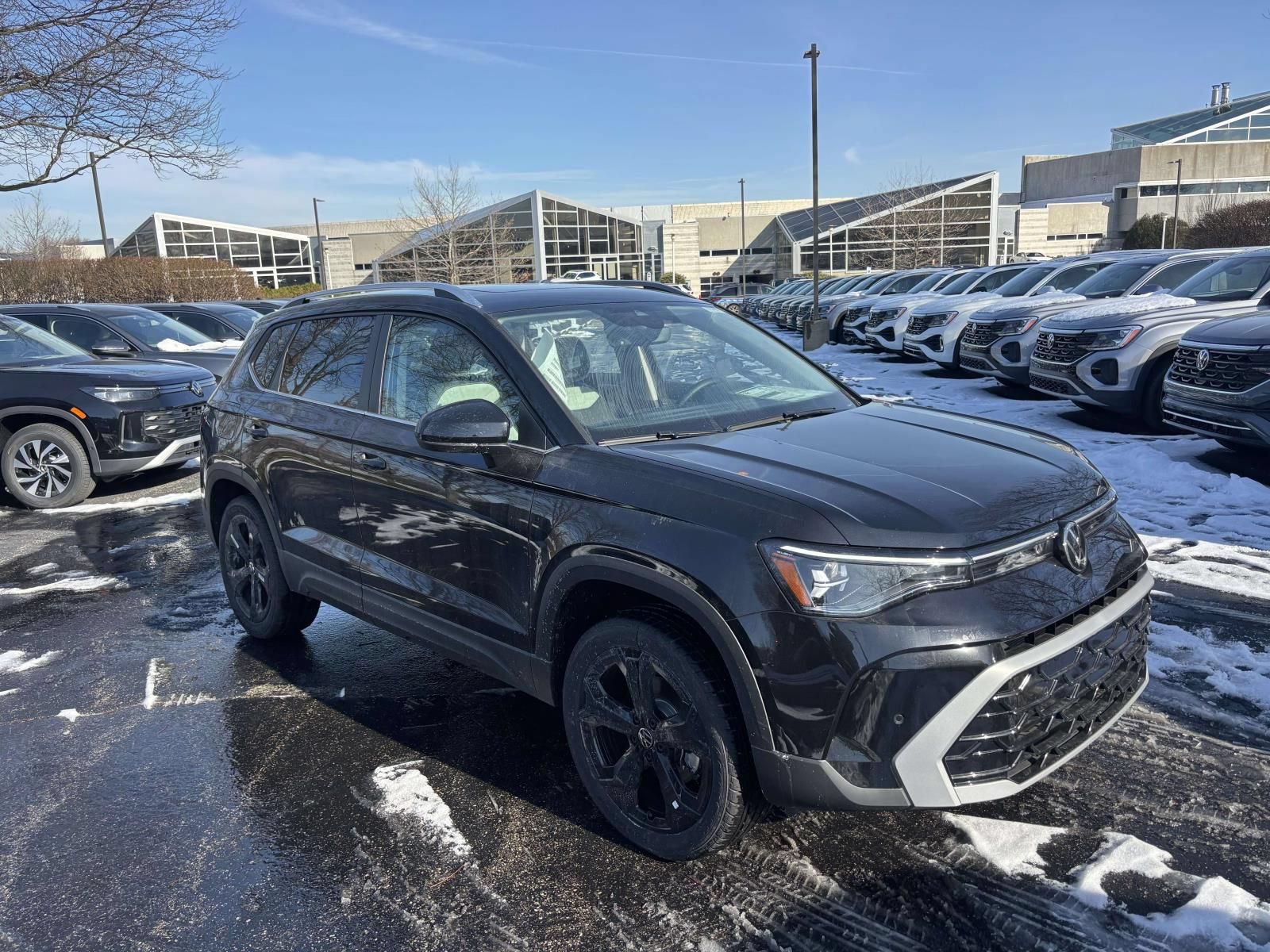 New 2026 Volkswagen Taos SEL AWD/4WD video 1