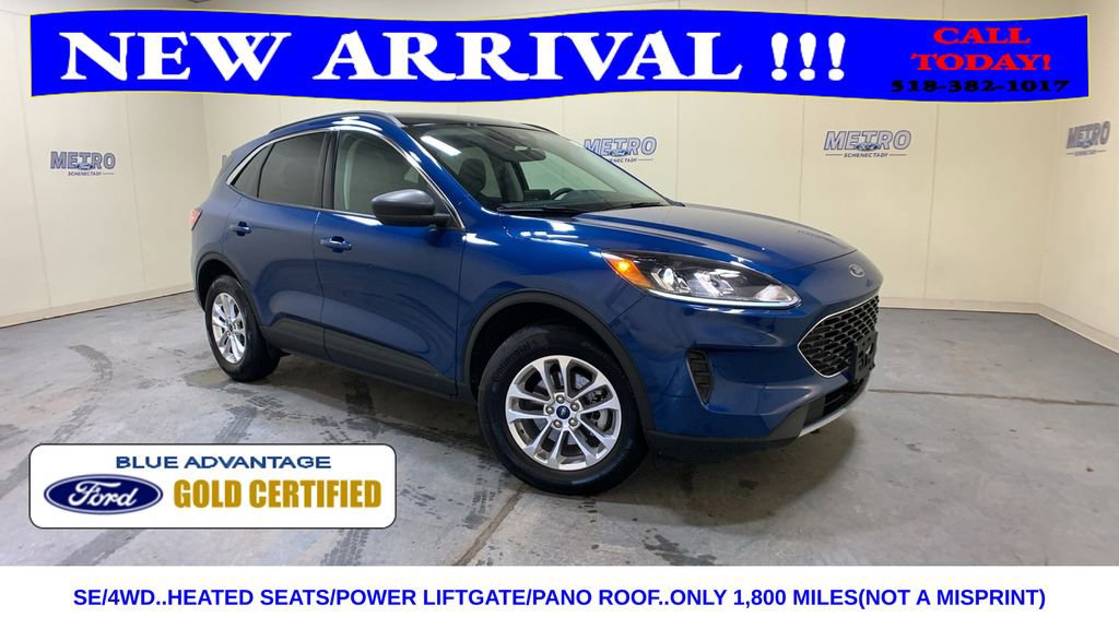 Certified 2022 Ford Escape SE w/ Convenience Package image 1