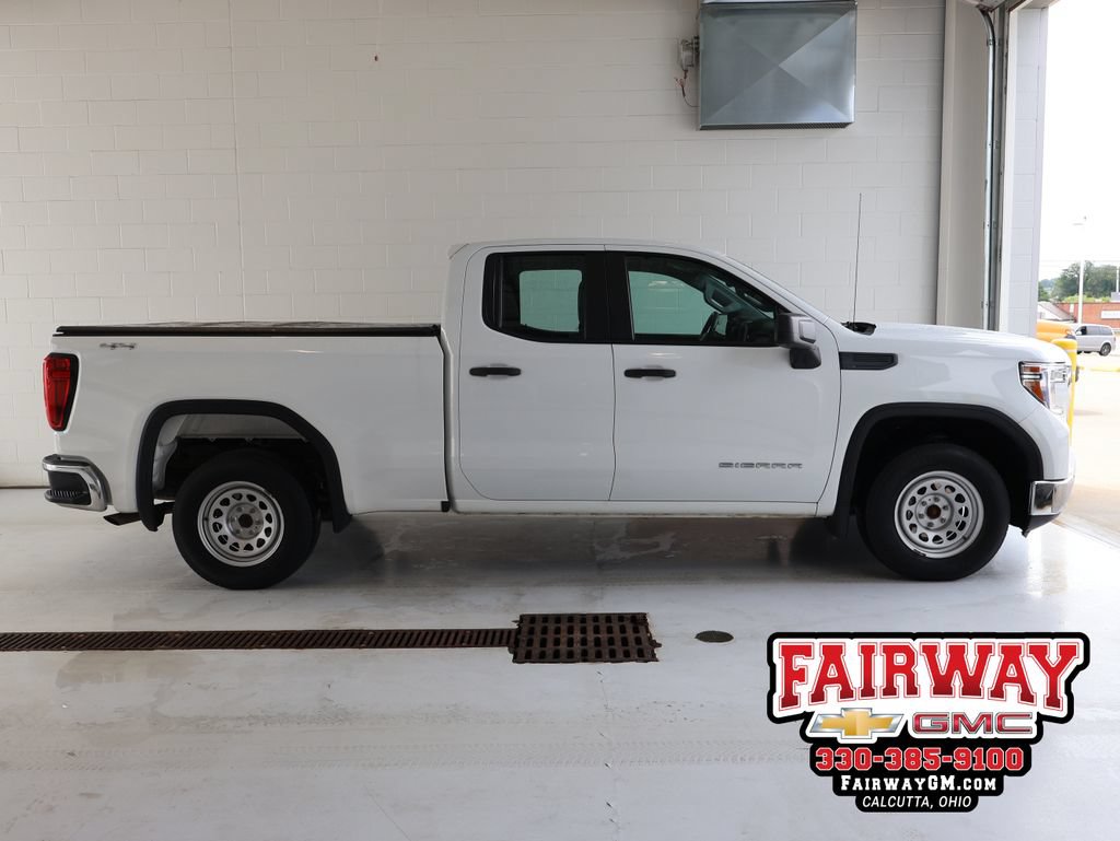 Used 2021 GMC Sierra 1500 4x4 Double Cab w/ Fleet Convenience Package image 1