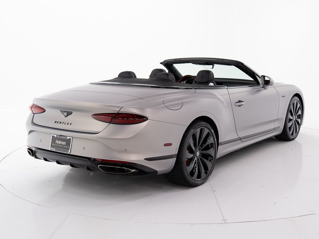 New 2026 Bentley Continental GTC image 5