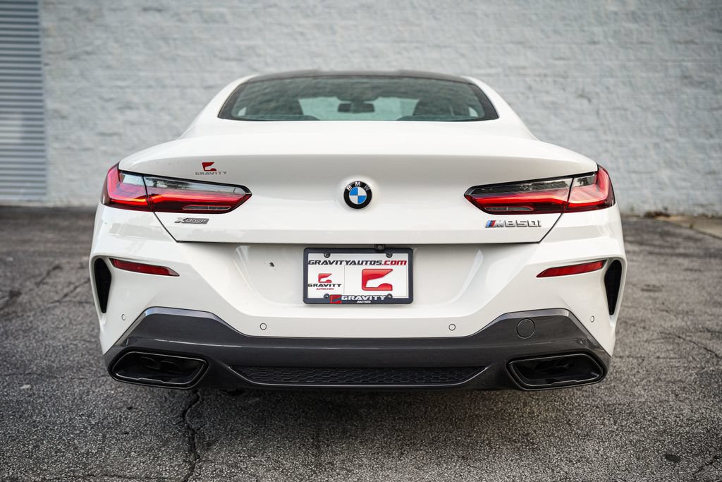 Used 2021 BMW M850i xDrive Coupe AWD/4WD image 13
