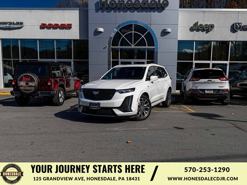 Used 2023 Cadillac XT6 Sport