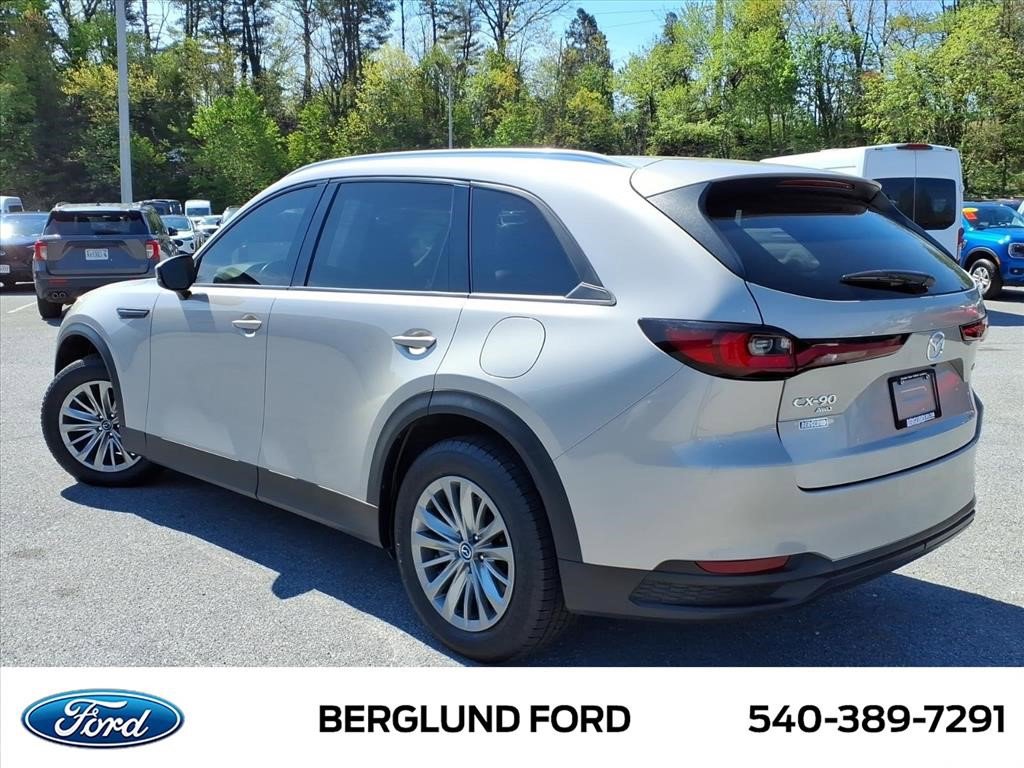 Used 2024 MAZDA CX-90 3.3 Turbo w/ Preferred Plus AWD/4WD image 7