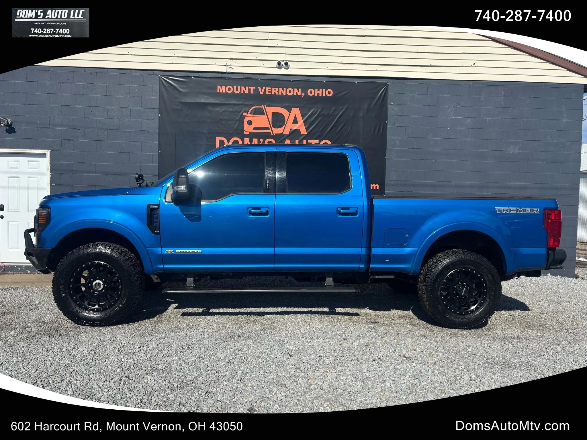Used 2020 Ford F250 Lariat image 1