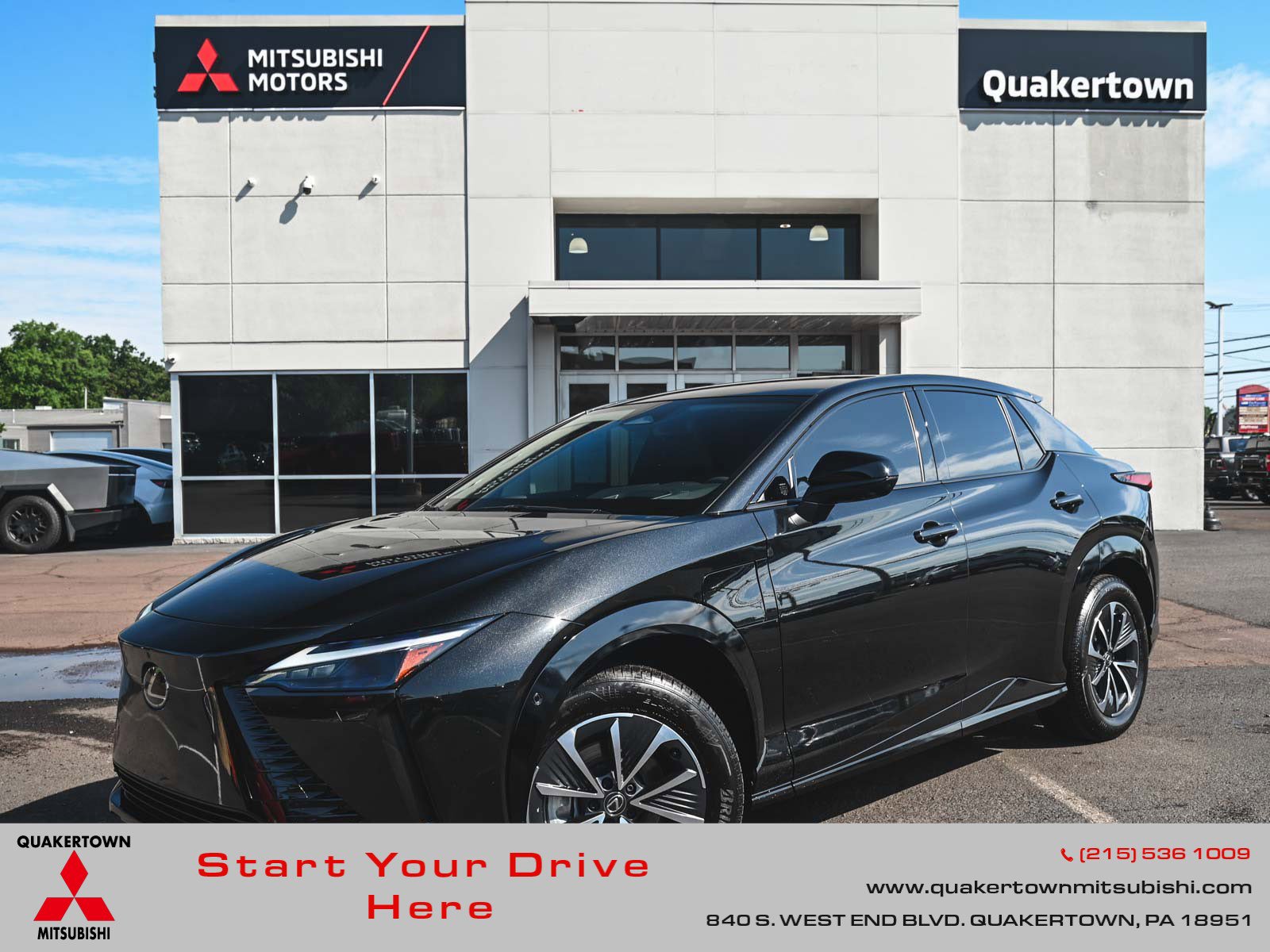 Used 2023 Lexus RZ 450e Premium w/ Technology Package