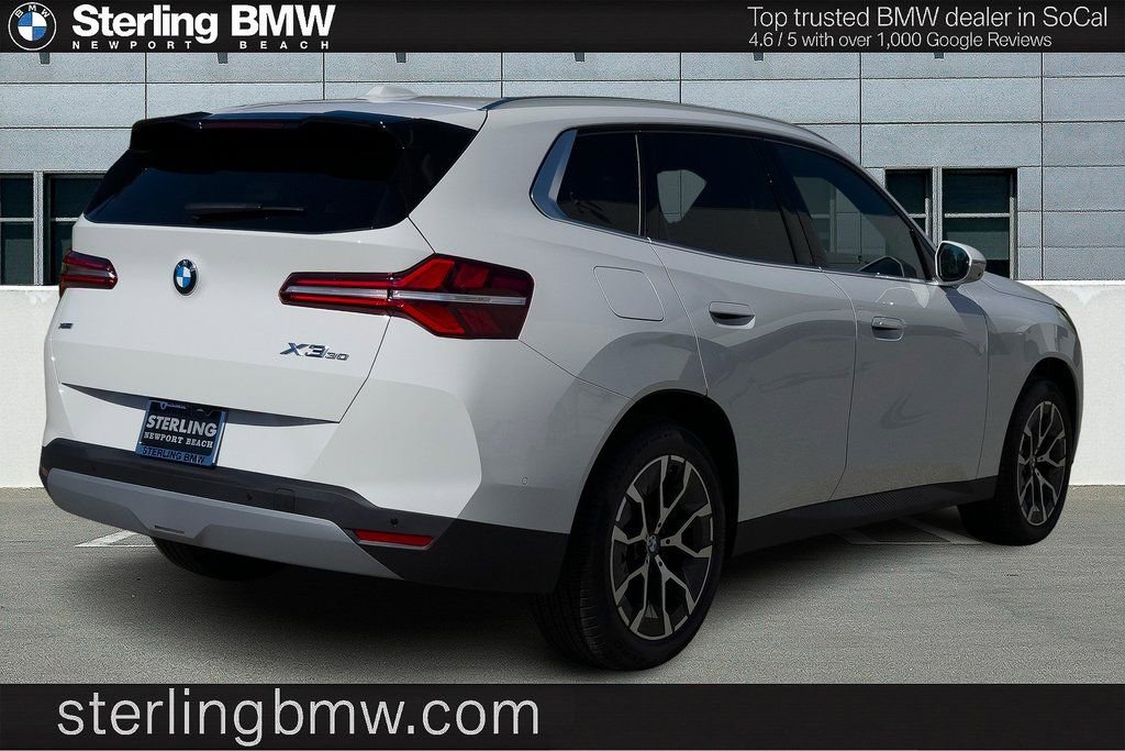 New 2026 BMW X3 xDrive30 w/ Premium Package image 16