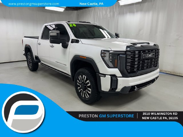 Used 2024 GMC Sierra 2500 Denali Ultimate AWD/4WD image 1