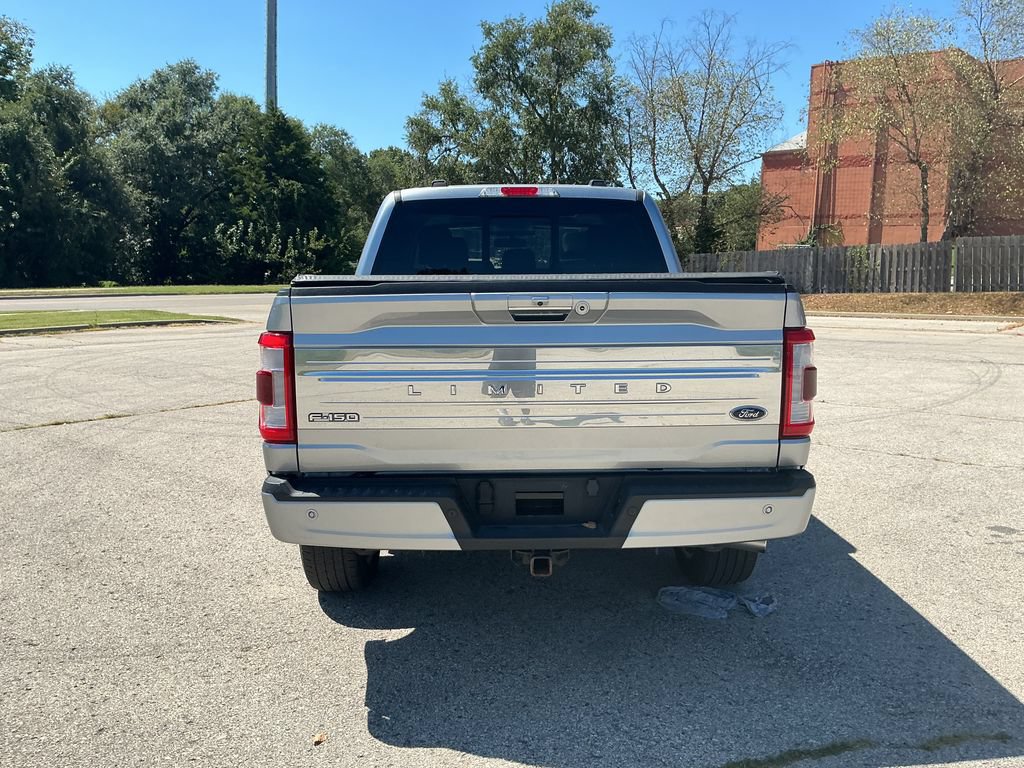 Used 2023 Ford F150 Limited AWD/4WD image 4