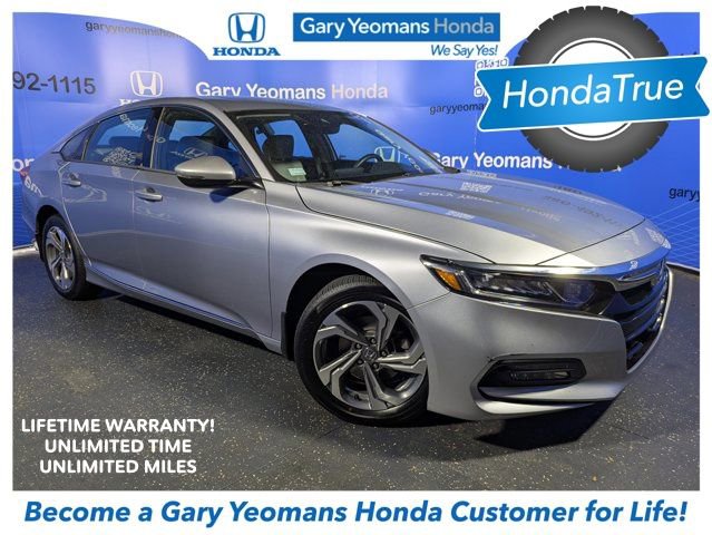 Certified 2020 Honda Accord EX-L image 1